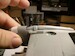 Curtiss P40 replacement belly keel (Airfix) LSM480619