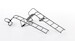 F4 Phantom Ladderset LP48005