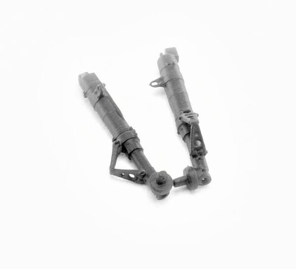 Spitfire Landing gear legs (Eduard)  LP48008