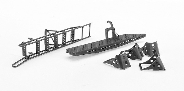 Sukhoi Su22 Fitter Ladder, Platform  and Chocks  LP48016