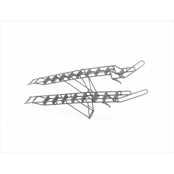 Sukhoi Su27UB Flanker family Ladders Late version LP48038