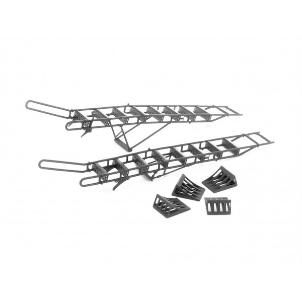 Sukhoi Su33 Flanker Ladder, Service ladder and Naval Chocks LP48046