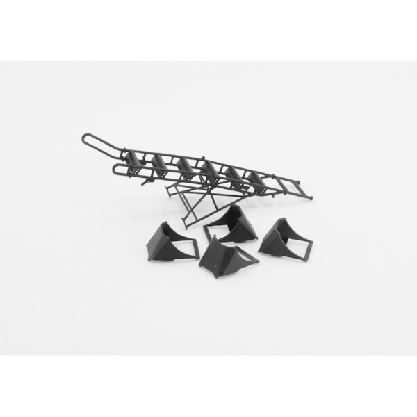 Sukhoi Su57 Felon Ladder with chocks LP48051