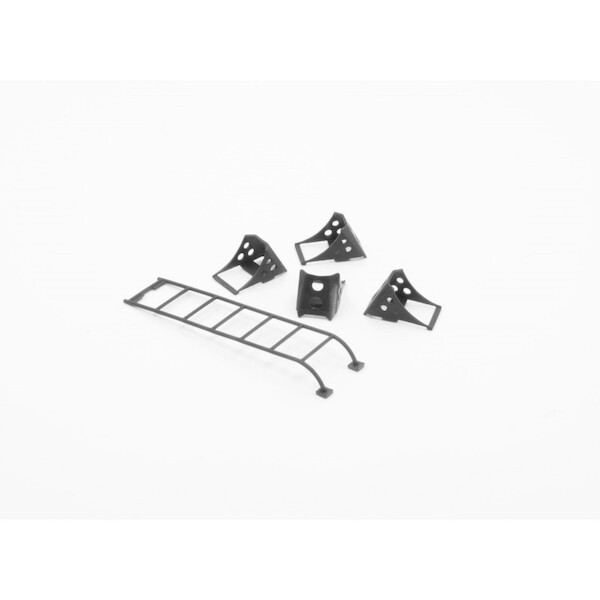 Mikoyan MiG15 Fagot Ladder and Chocks LP48064