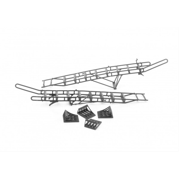 Sukhoi Su33 Ladder with Chocks and Service Ladder LP72046