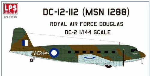 Douglas DC2 (Royal Australian Air Force RAAF)  LPM144-06