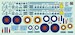 Spitfire MKI & II Authentic markings and stencils part1  LPM72-41