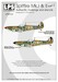 Spitfire MKI & II Authentic markings and stencils Part 2 LPM72-42