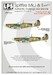 Spitfire MKI & II Authentic markings and stencils Part 6 Featuring aircraft flown by Polish pilots LPM72-46