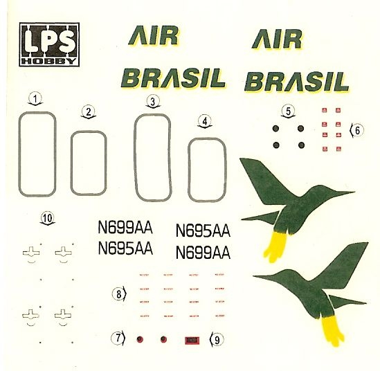 Avro RJ85 (Air Brasil)  LPS144-01