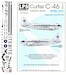 Curtiss C46 Commando (Varig 1960's) LPS144-28