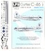 Curtiss C46 Commando (Varig 1960's) LPS144-28