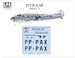 Lockheed 10 Electra (Panair Do Brasil) LPS72-04