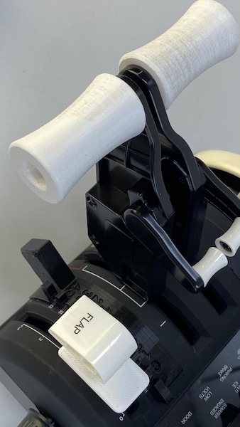 Bravo Throttle Quadrant Knobs I000272
