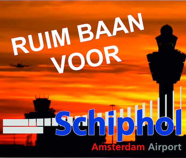 Mousepad RUIM BAAN VOOR SCHIPHOL MAT-SCHIPHOL