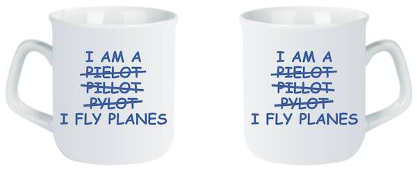 I Fly Planes: I am Pilot MOK-FLY