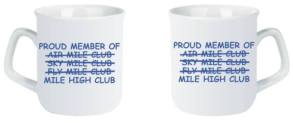 Mile High Club: Proud Member of Mile High Club MOK-MILE