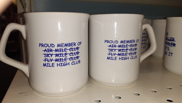 Mile High Club: Proud Member of Mile High Club MOK-MILE SM