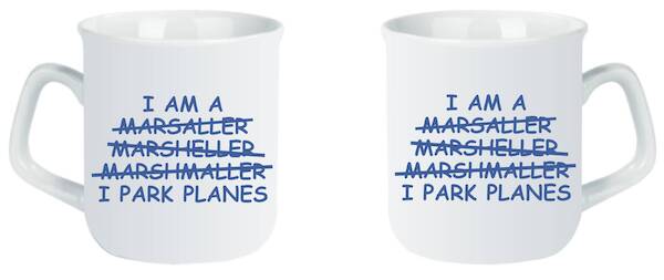 I Park Planes: I am a Marshaller MOK-PARK