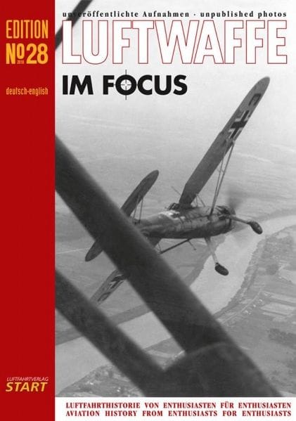 Luftwaffe im Focus No 28, unpublished photo`s 9783941437395