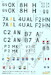 Special decals zum Buch "Embleme der Luftwaffe, Nah- und Fernauklärer band 1" embleme