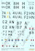 Special decals zum Buch "Embleme der Luftwaffe, Nah- und Fernauklärer band 1"  embleme