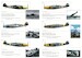 Special decals zum Buch "Mit Dem Kamera an der Front",  (10x BF109E I9J)LG2, 2x BF109F STAB/JG77)  KAMERA