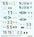 Special decals zum Buch "Mit Dem Kamera an der Front", (10x BF109E I9J)LG2, 2x BF109F STAB/JG77) KAMERA