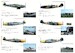 Special decals zum Buch "Mit Dem Kamera an der Front", (10x BF109E I9J)LG2, 2x BF109F STAB/JG77) KAMERA