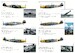 Special decals zum Buch "Mit Dem Kamera an der Front", (10x BF109E I9J)LG2, 2x BF109F STAB/JG77) KAMERA