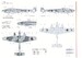 Messerschmitt BF109, BF110, Focke Wulf FW190 (See luftwaffe in focus 2) LIF48001