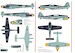 Messerschmitt BF109, BF110, Junkers Ju88 (See luftwaffe in focus 3)  LIF48002