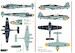 Messerschmitt BF109, BF110, Junkers Ju88 (See luftwaffe in focus 3) LIF48002