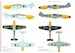 Messerschmitt BF109, BF110, Junkers Ju88 (See luftwaffe in focus 3)  LIF48002