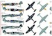 Messerschmitt BF109E/F/G, Focke Wulf FW190A (See Luftwaffe in Focus 2,3,4) LIF72005