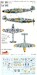 Messerschmitt BF109E/F/G, Focke Wulf FW190A (See Luftwaffe in Focus 2,3,4) LIF72005