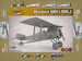 Hanriot HD1/2  With LKe Rhone 9J & Clerget engine (BELGIAN, Italian and US markings) 24-003