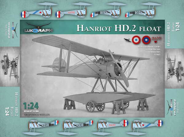 Hanriot HD2 Float (French and US markings)  24-004