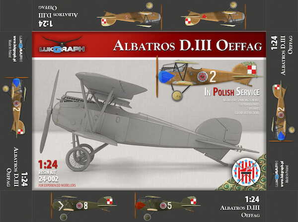 Albatros DIII OEFAG in Polish Service  24-02