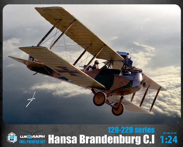 Hansa Brandenburg C.I 129-229 series 24-05