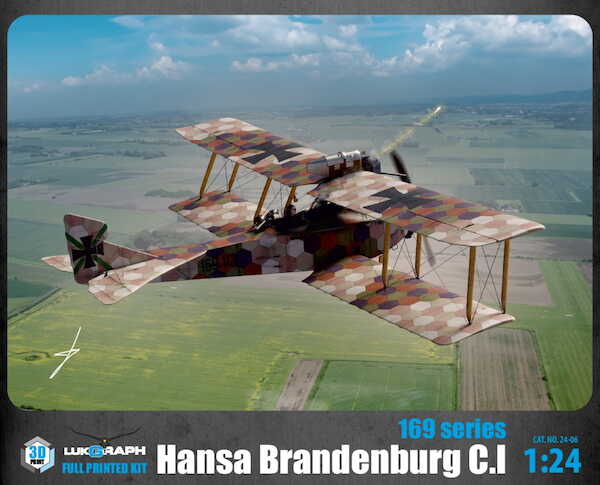 Hansa Brandenburg C.I 169 series 24-06