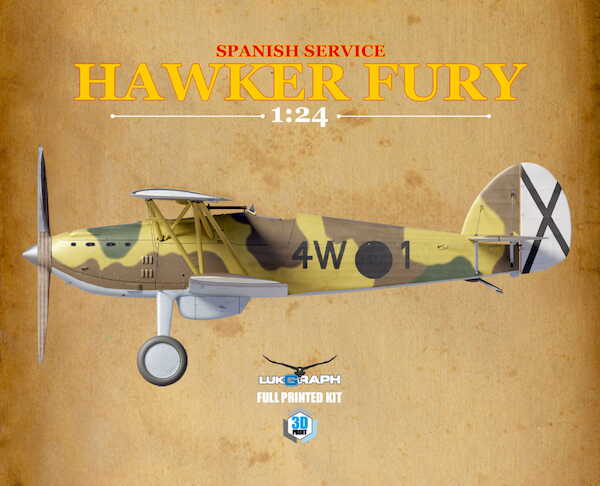 Hawker Fury in Spanish service  24-08