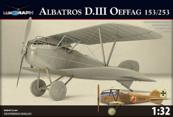 Albatros DIII OEFAG 153/253  32-044