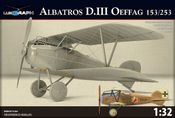 Albatros DIII OEFAG 153/253 32-044