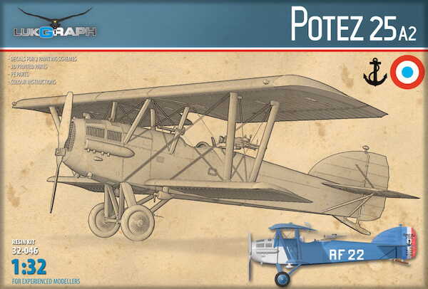 Potez 25A2 (French AF)  32-046