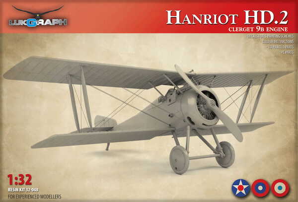 Hanriot HD2 (Italian and US markings) 32-050
