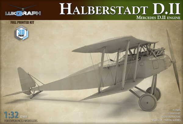 Halberstadt DII 32-051