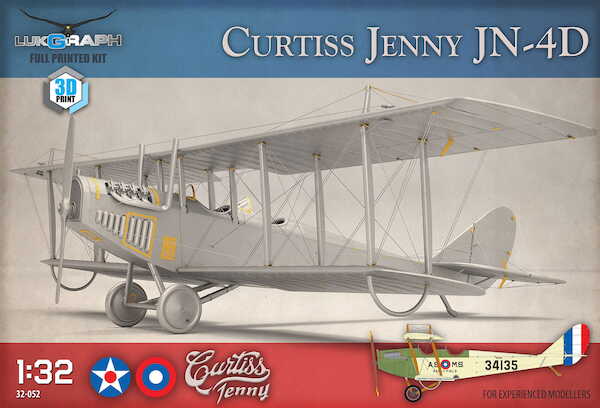 Curtiss Jenny JN-4D 32-052