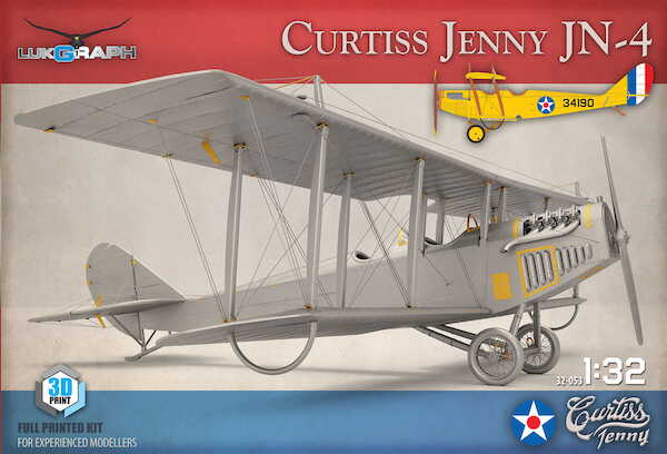 Curtiss Jenny JN-4  32-053