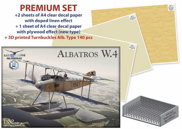 Albatros W4 Premium 32-054A